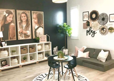 Playroom Wall Decor Ideas