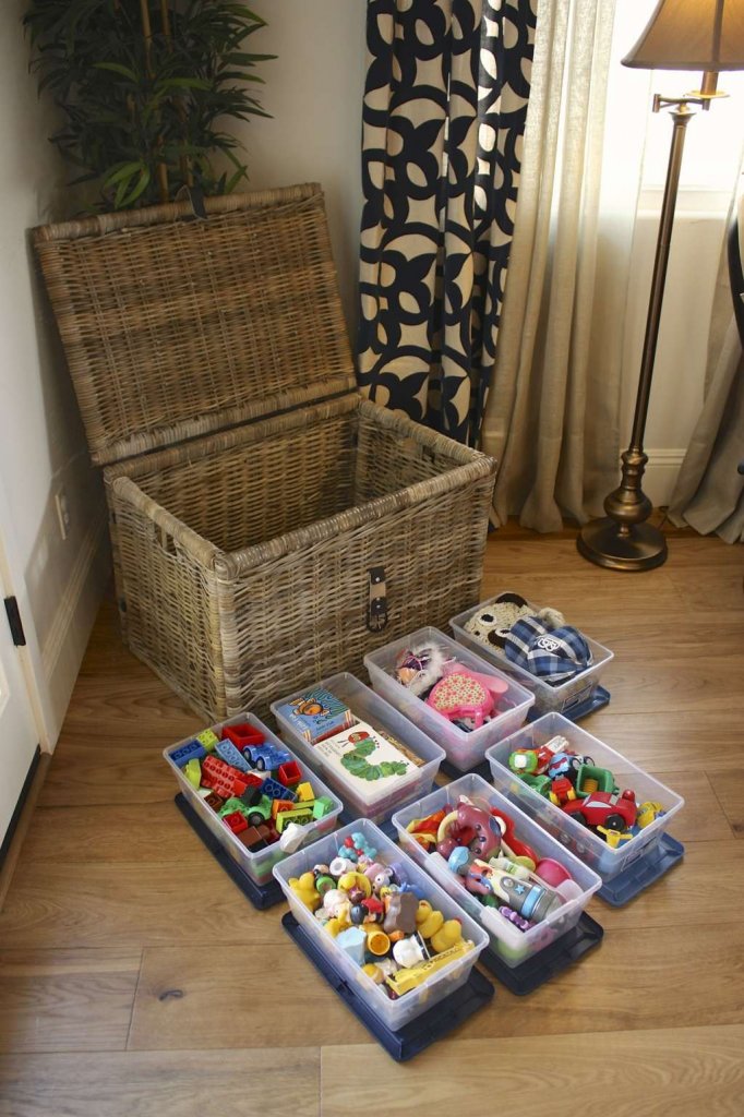Living Room Toy Storage Ideas