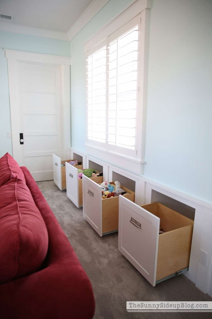 Living Room Toy Storage Ideas