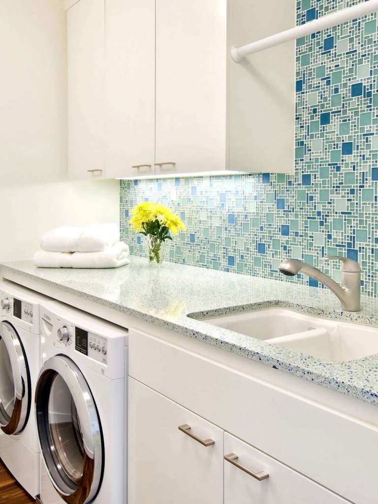 laundry room countertop ideas