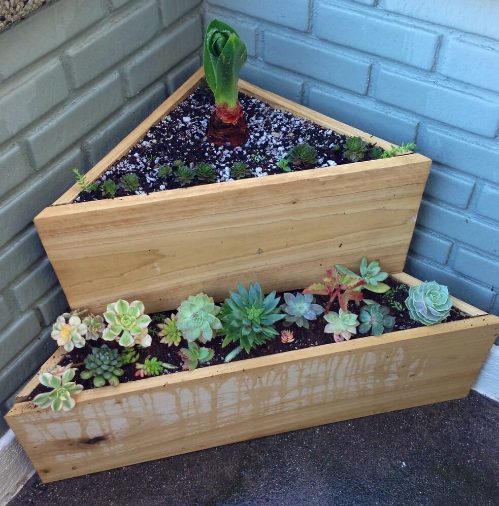 Tiered Planter Ideas