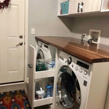 Laundry Room Detergent Storage Ideas