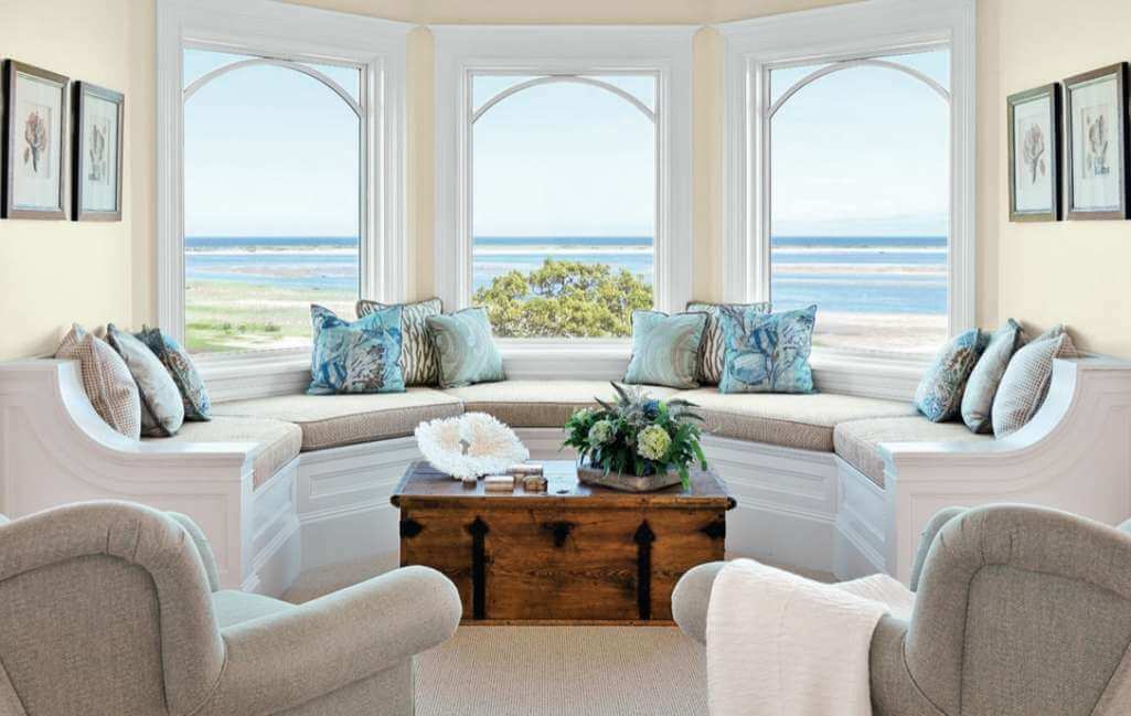 Bay Window Decor Ideas