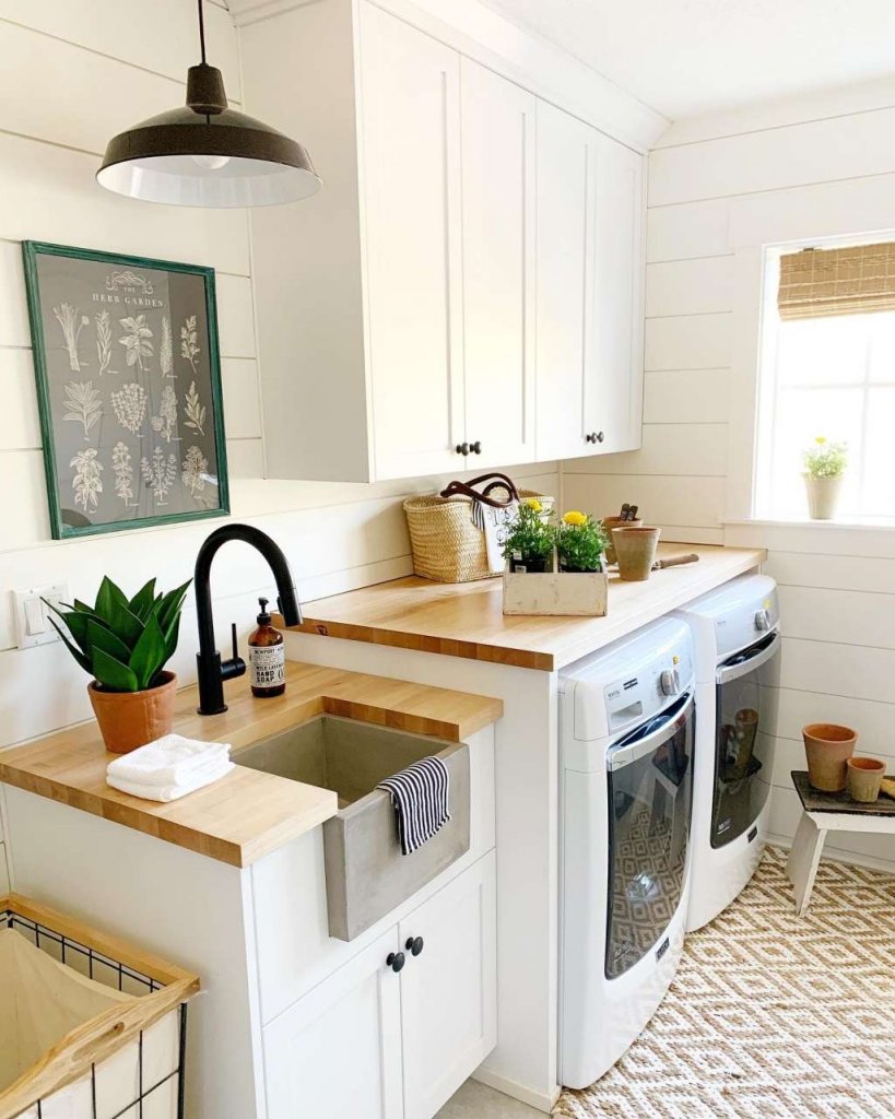 laundry room countertop ideas