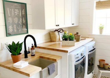 laundry room countertop ideas