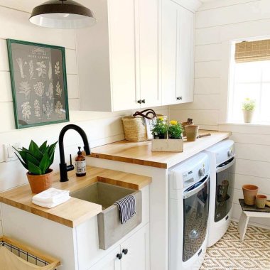 laundry room countertop ideas