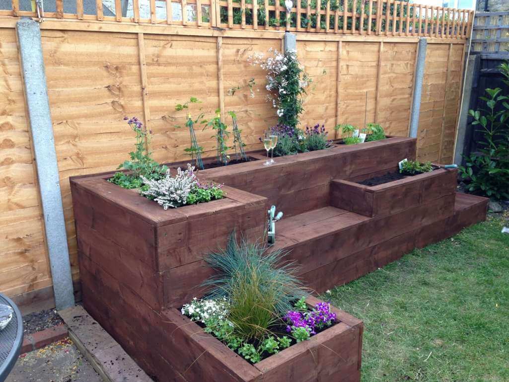 DIY Garden Seating Ideas