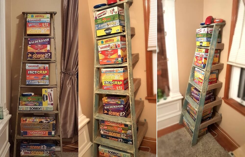 Board Game Storage Ideas