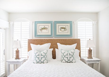 Coastal Headboard Ideas