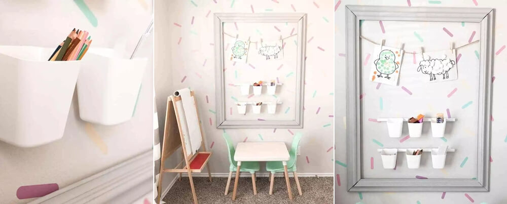 Playroom Wall Decor Ideas