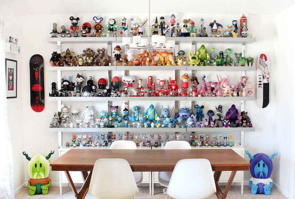 Toy Collections Room Decor