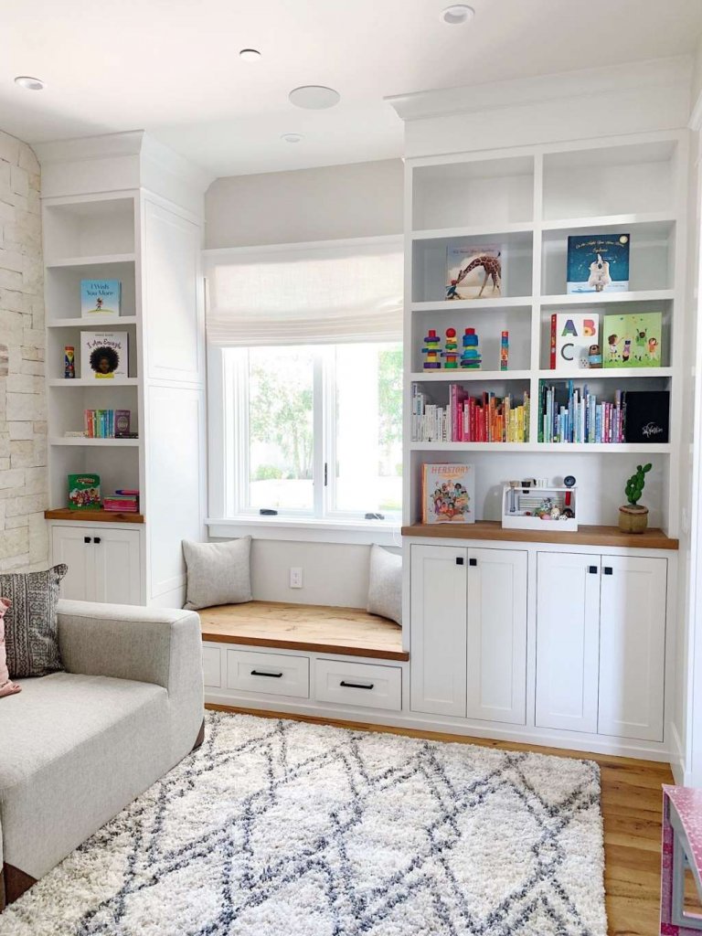 Living Room Toy Storage Ideas