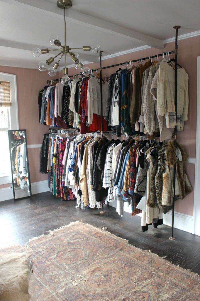 Open Closet Ideas