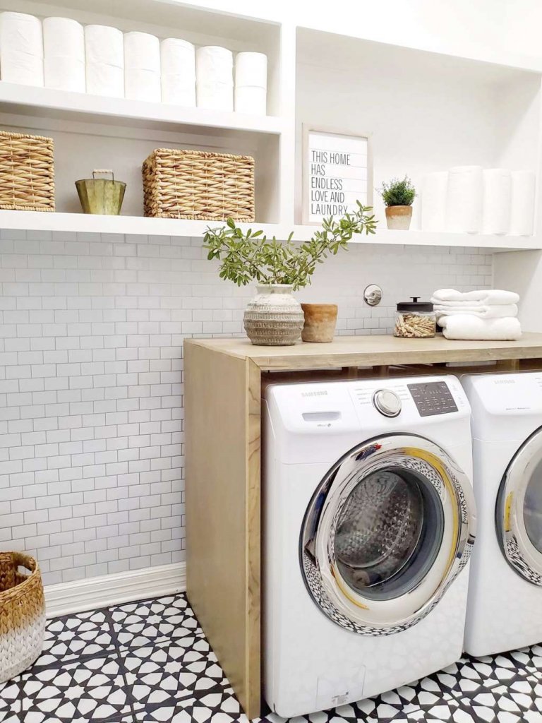 Laundry Room Countertop Ideas