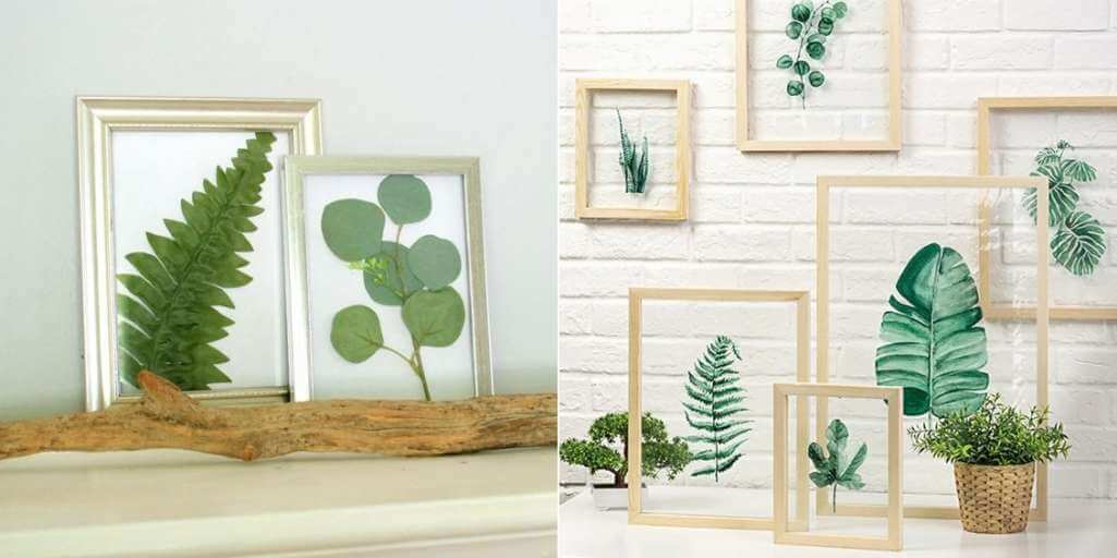 Leaf Home Decor Ideas