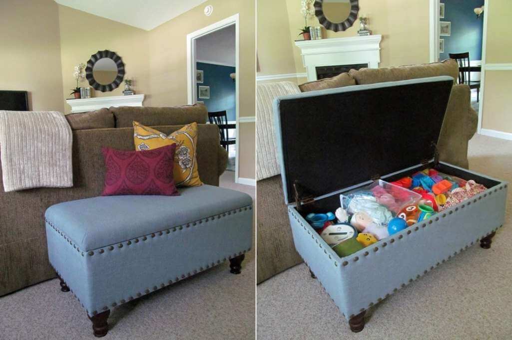 Living Room Toy Storage Ideas