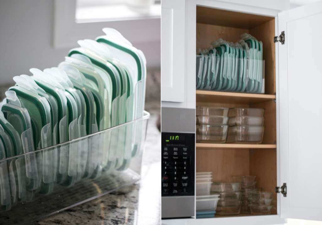 Tupperware Lid Organization Ideas