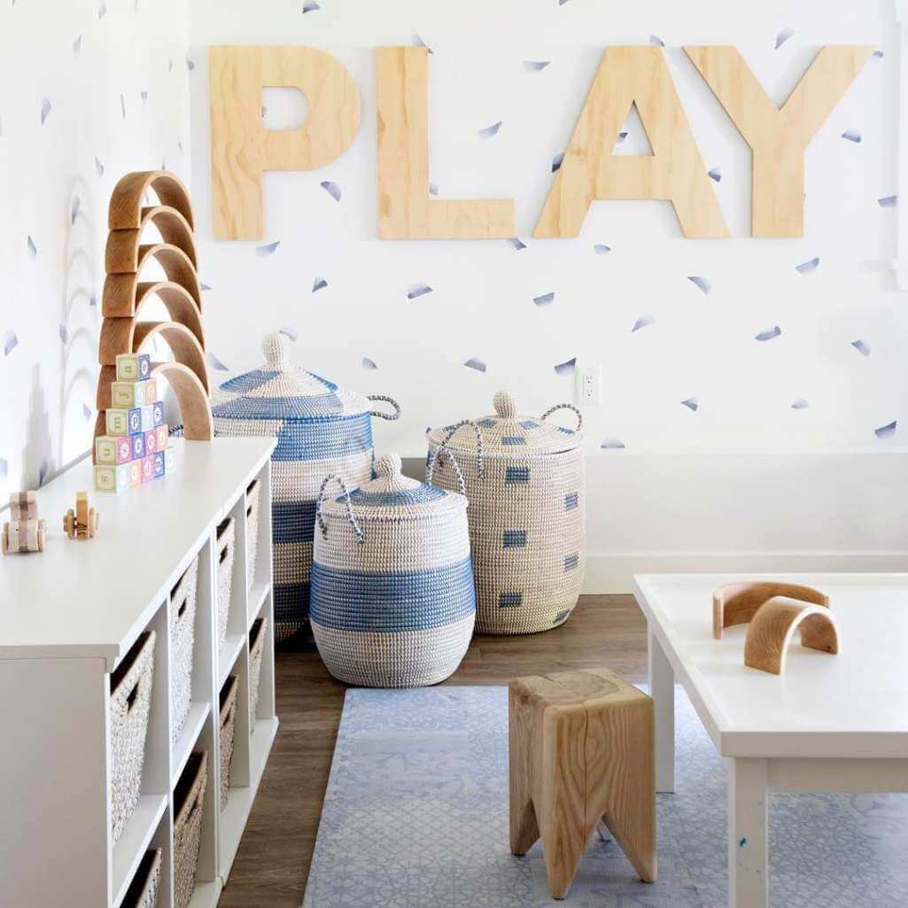 Playroom Wall Decor Ideas