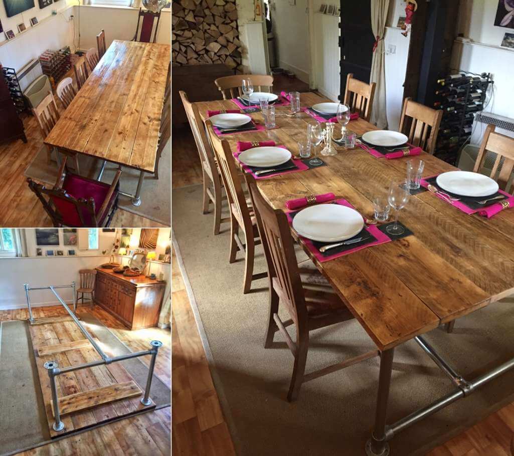 DIY Dining Table Ideas