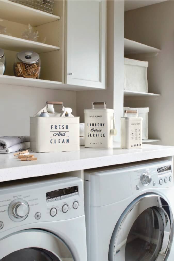 Laundry Room Detergent Storage Ideas