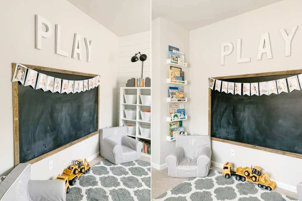 Playroom Wall Decor Ideas
