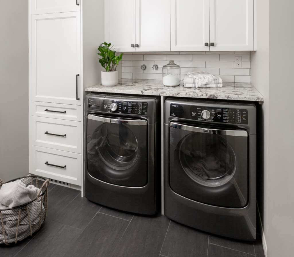 laundry room countertop ideas