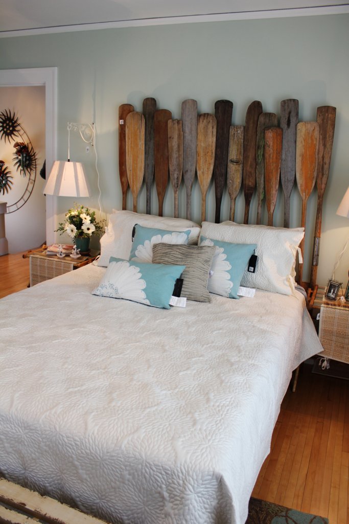 Coastal Headboard Ideas