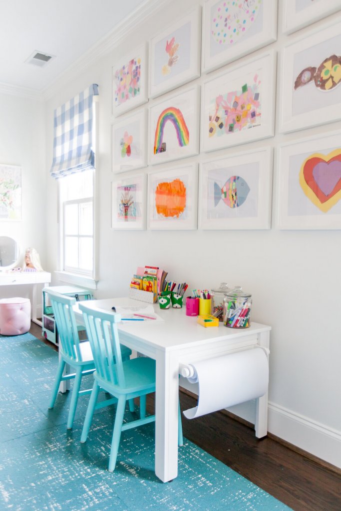 Playroom Wall Decor Ideas