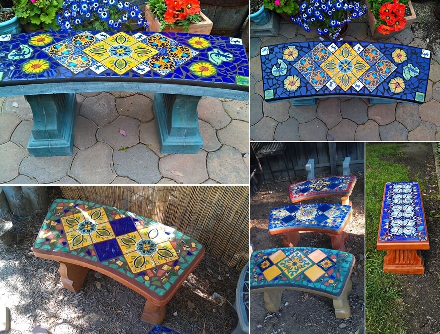 Mosaic Tile Projects 