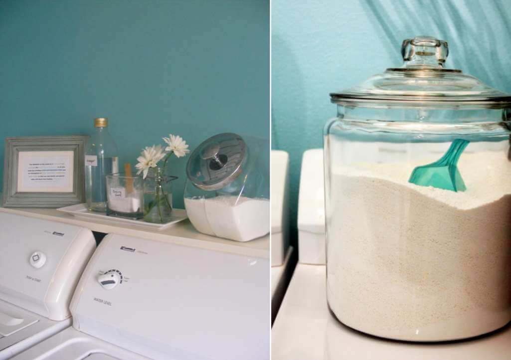 Laundry Room Detergent Storage Ideas