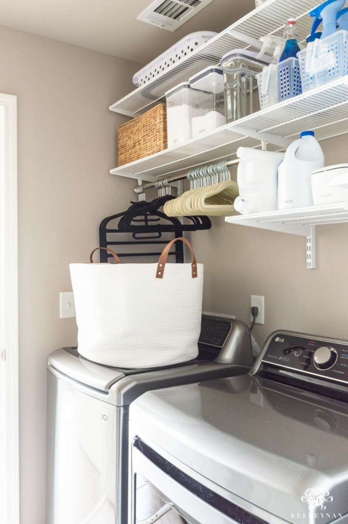 Laundry Room Detergent Storage Ideas