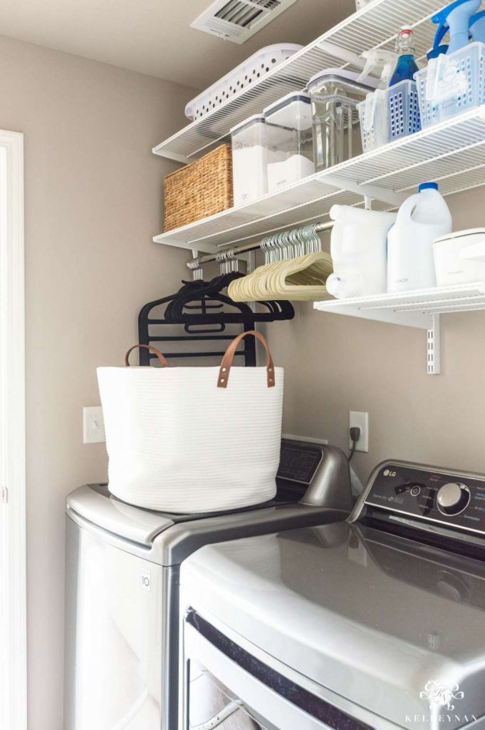 Laundry Room Detergent Storage Ideas