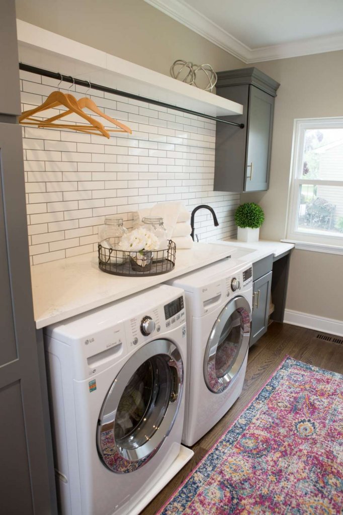 laundry room countertop ideas