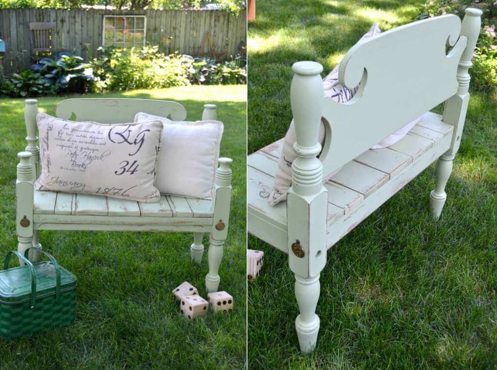 DIY Garden Seating Ideas