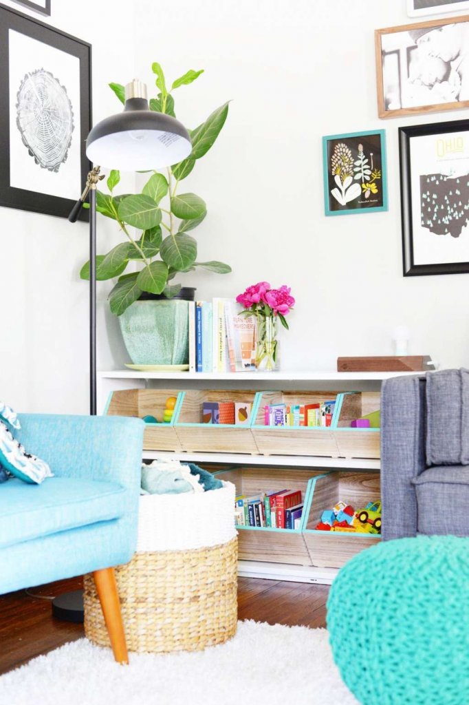 Living Room Toy Storage Ideas