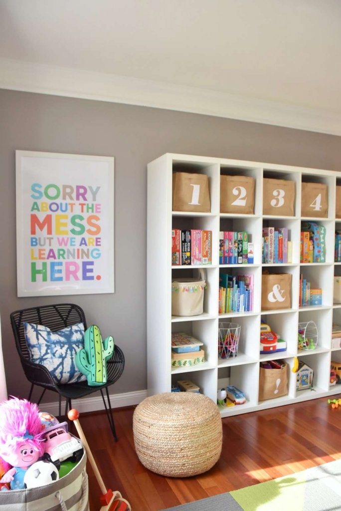 Playroom Wall Decor Ideas