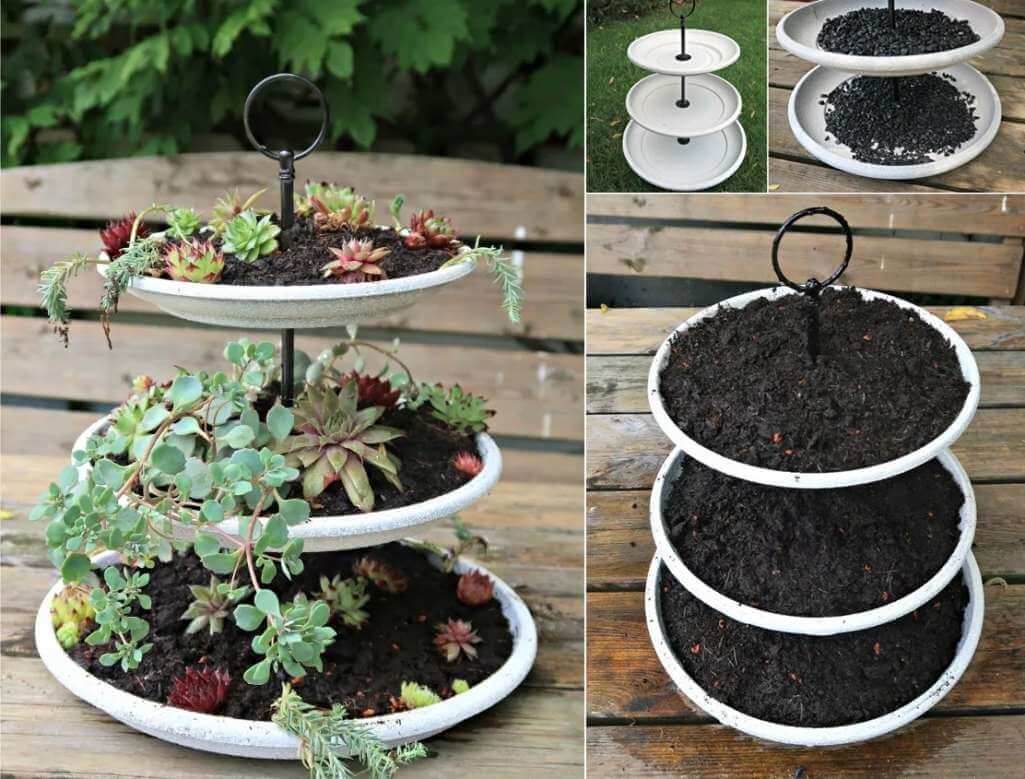 Tiered Planter Ideas