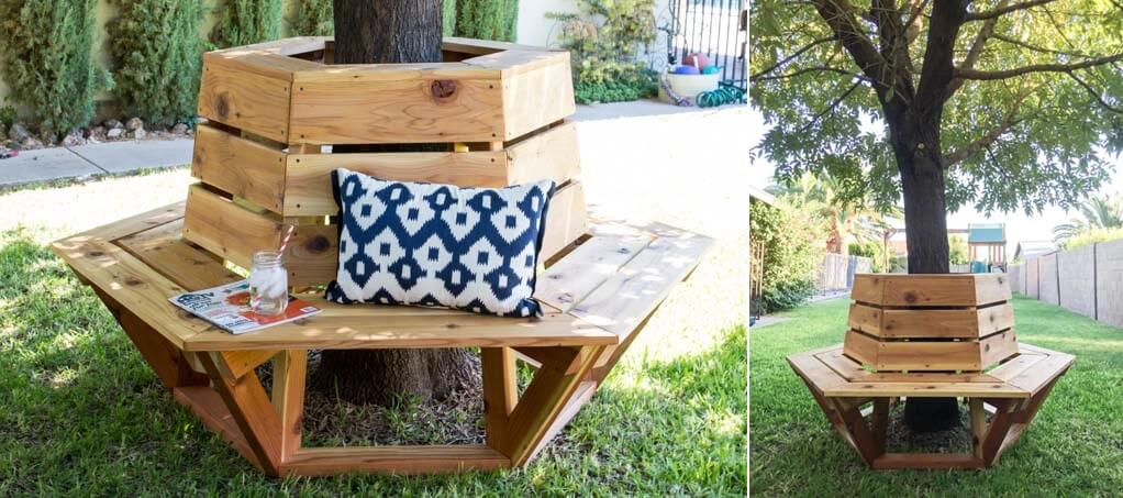 DIY Garden Seating Ideas