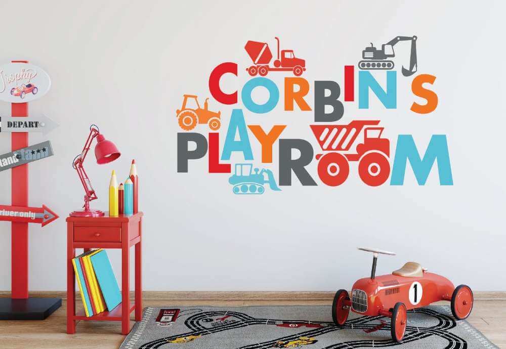 Playroom Wall Decor Ideas