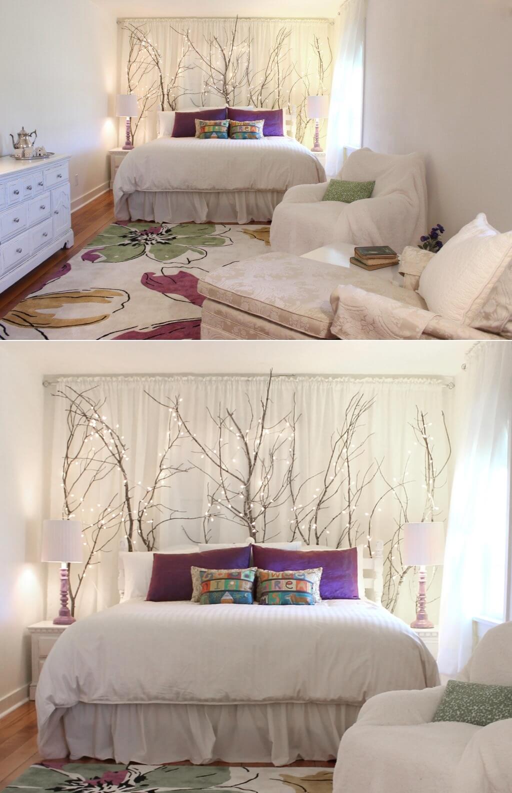 Ideas to Decorate a Bedroom with Bed Against The Window