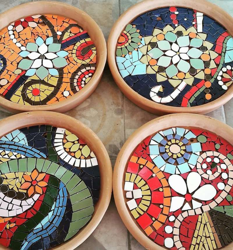 Mosaic Tile Projects 