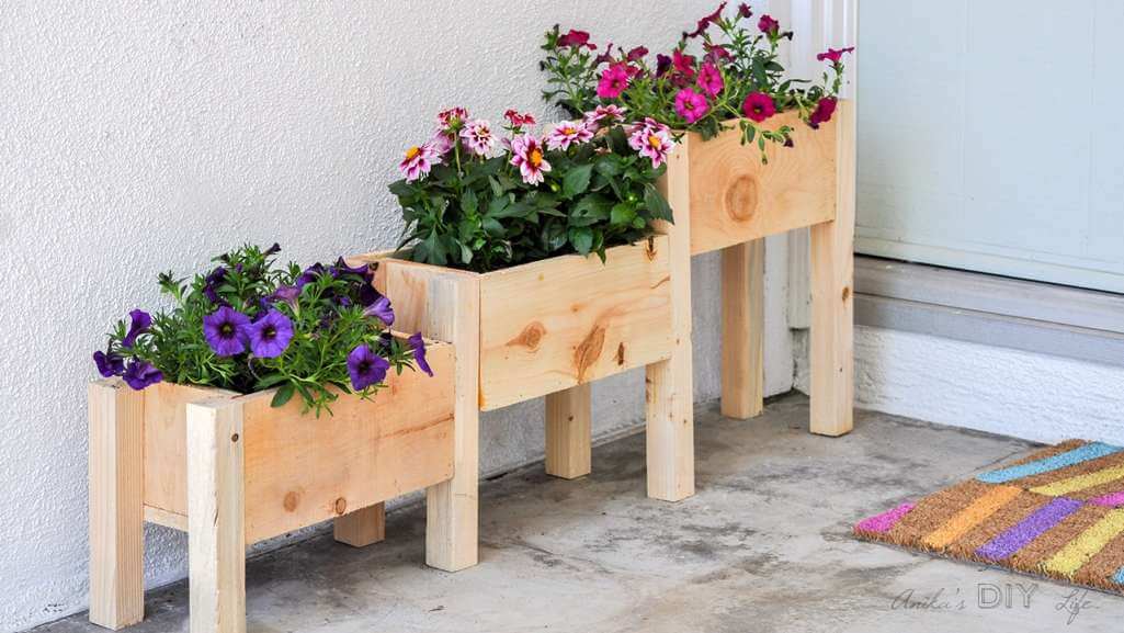 Tiered Planter Ideas