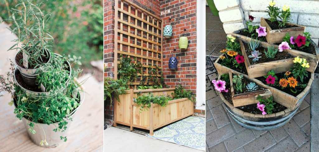 Tiered Planter Ideas