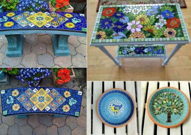 Mosaic Tile Projects