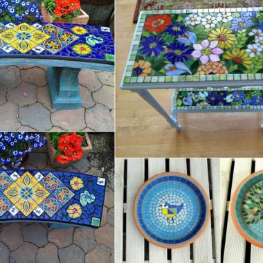 Mosaic Tile Projects