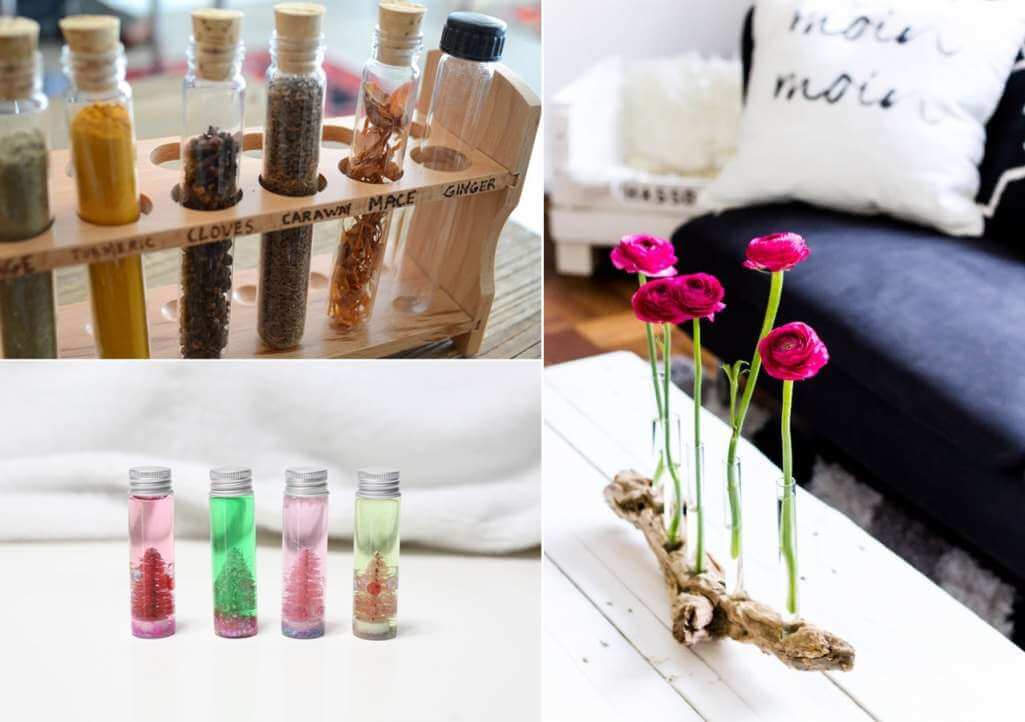 DIY Test Tube Projects