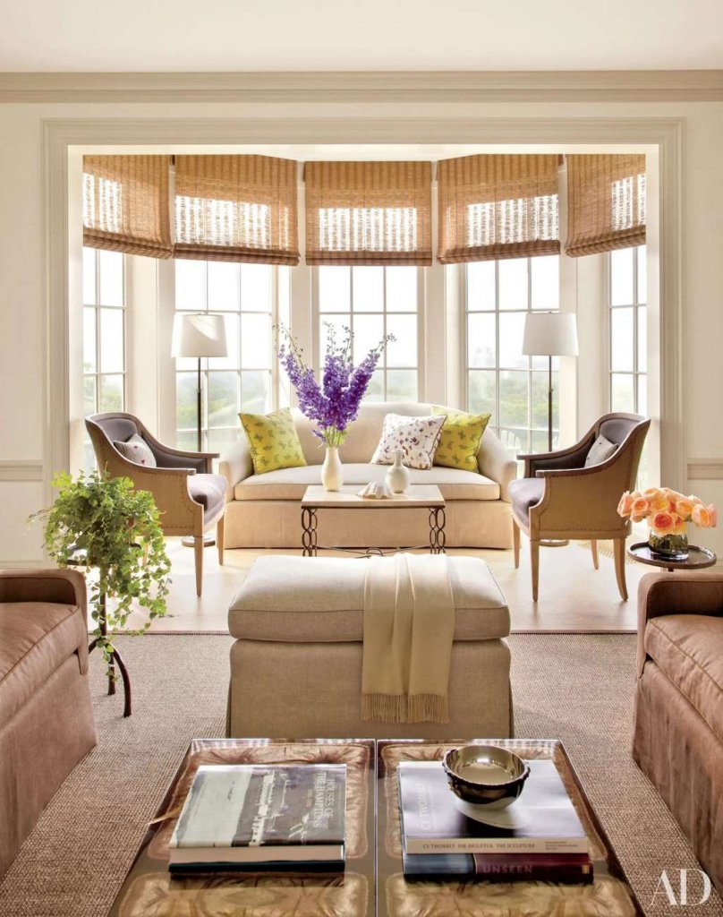 Bay Window Decor Ideas