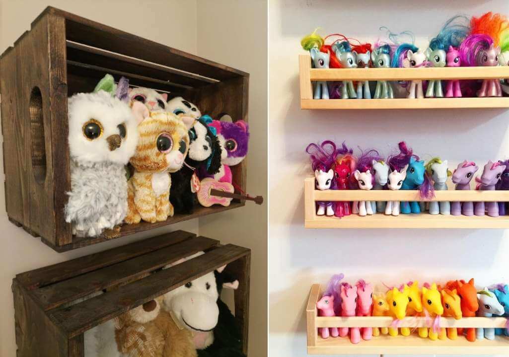 Toy Collections Room Decor