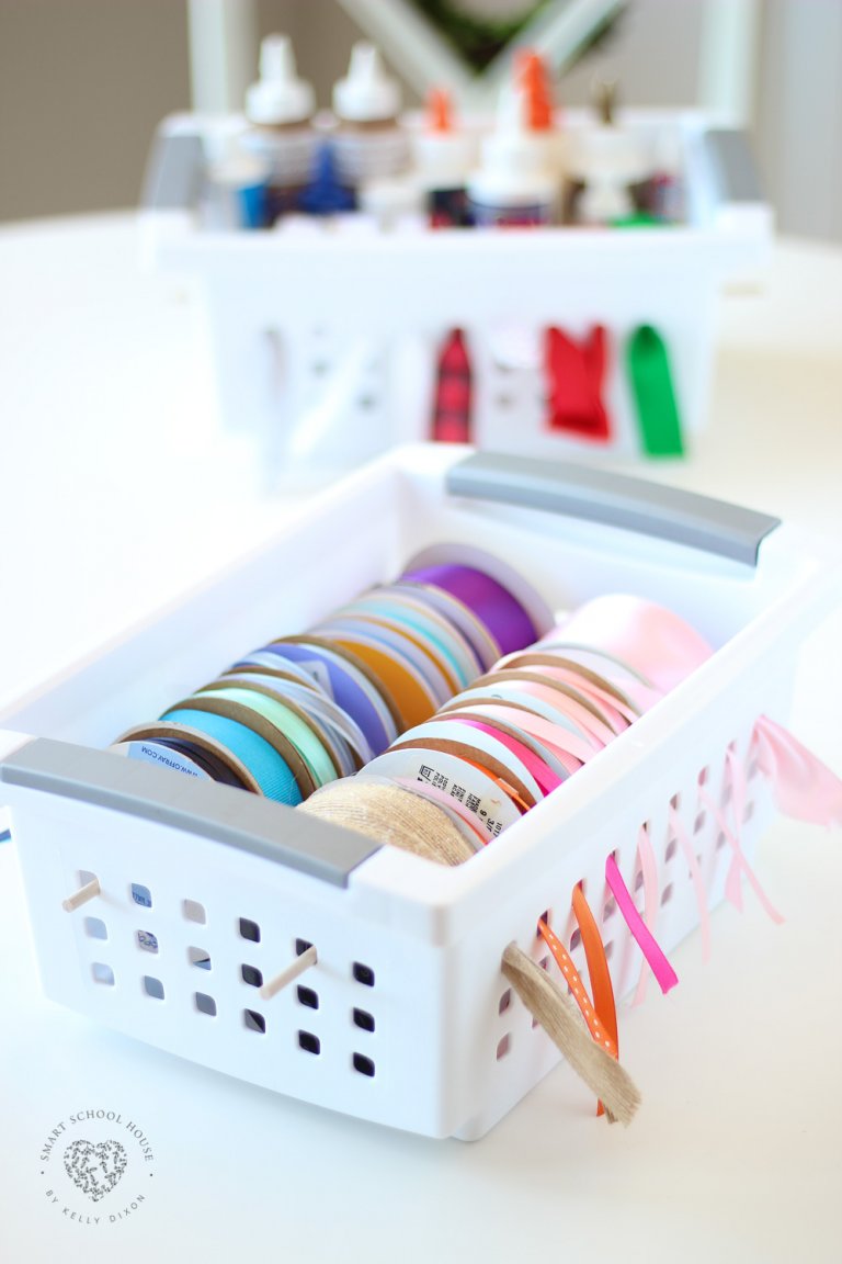 Ribbon Storage Hacks