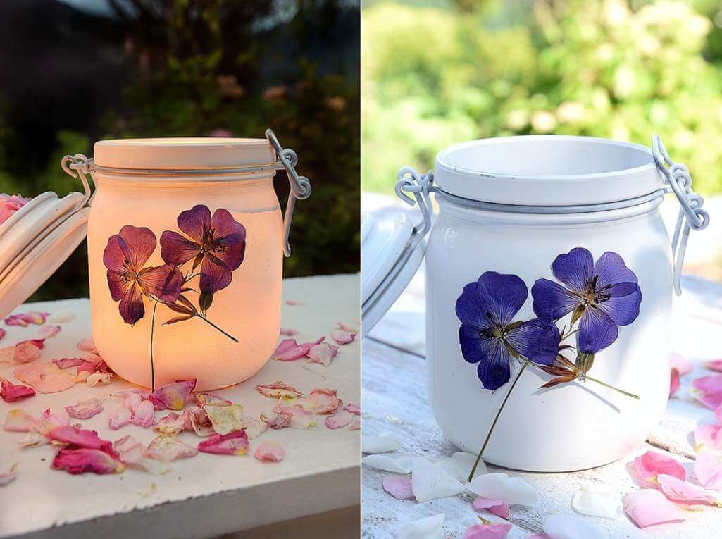 Mason Jar Luminaries